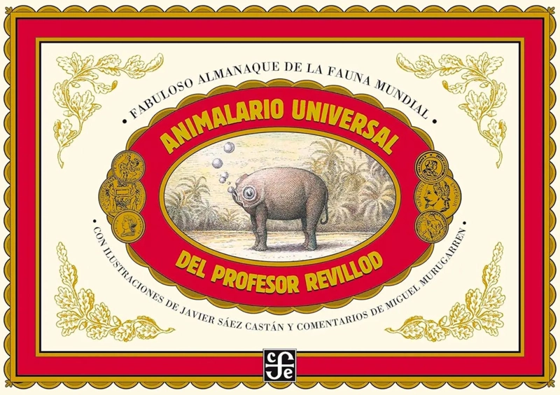 LIBRO ANIMALARIO UNIVERSAL DEL PROFESOR REVILLOD - REVILLOD - 1