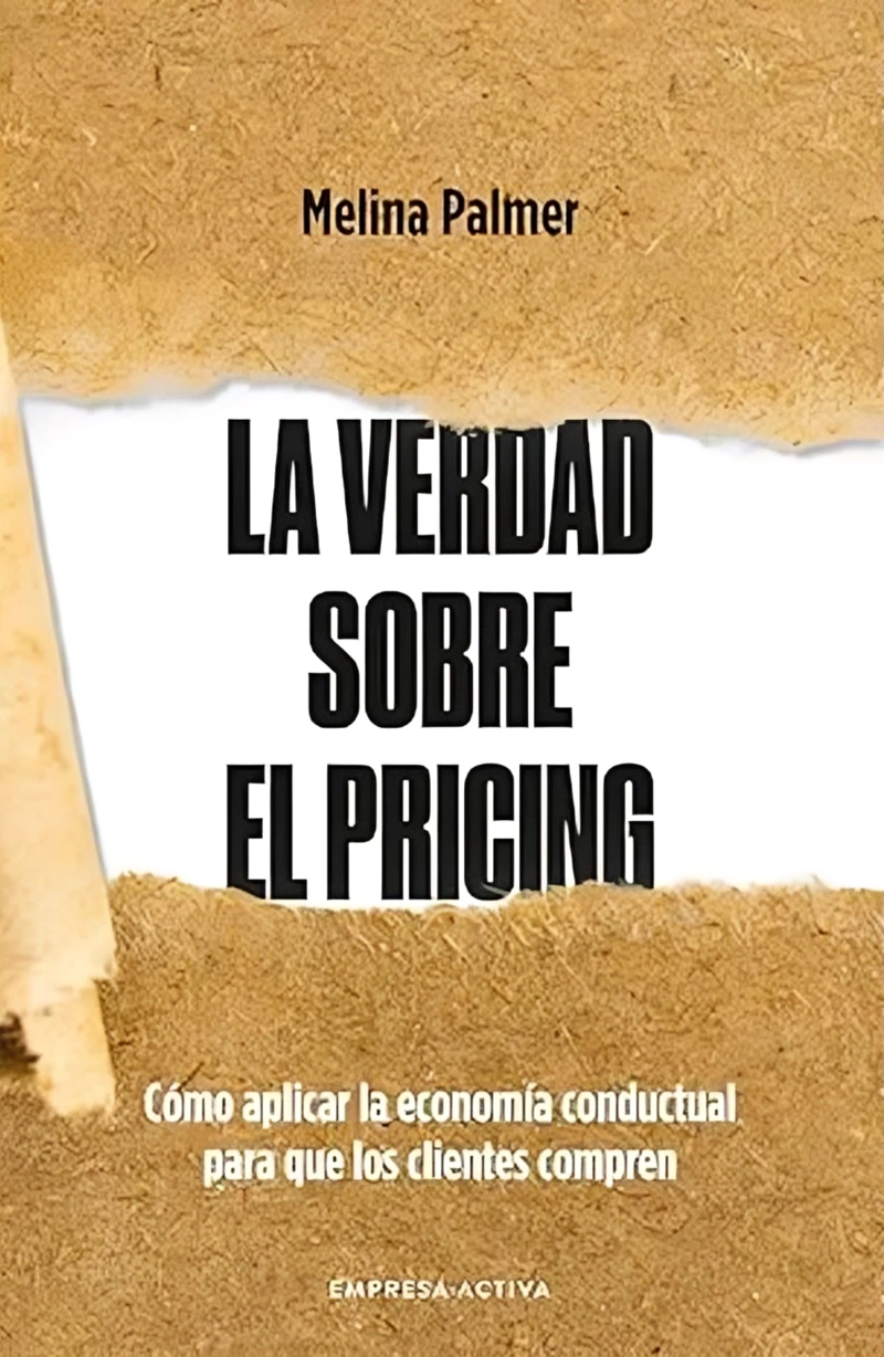 LIBRO LA VERDAD SOBRE EL PRICING - MELINA PALMER - 1