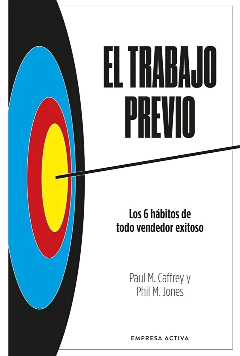LIBRO EL TRABAJO PREVIO - PAUL M JONES PHIL. M. CAFFREY - 1
