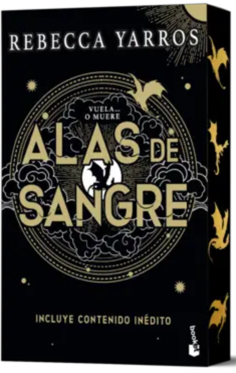 LIBRO ALAS DE SANGRE. EDICION ESPECIAL LIMITADA CON CANTOS DECORADOS - REBECCA YARROS - 1
