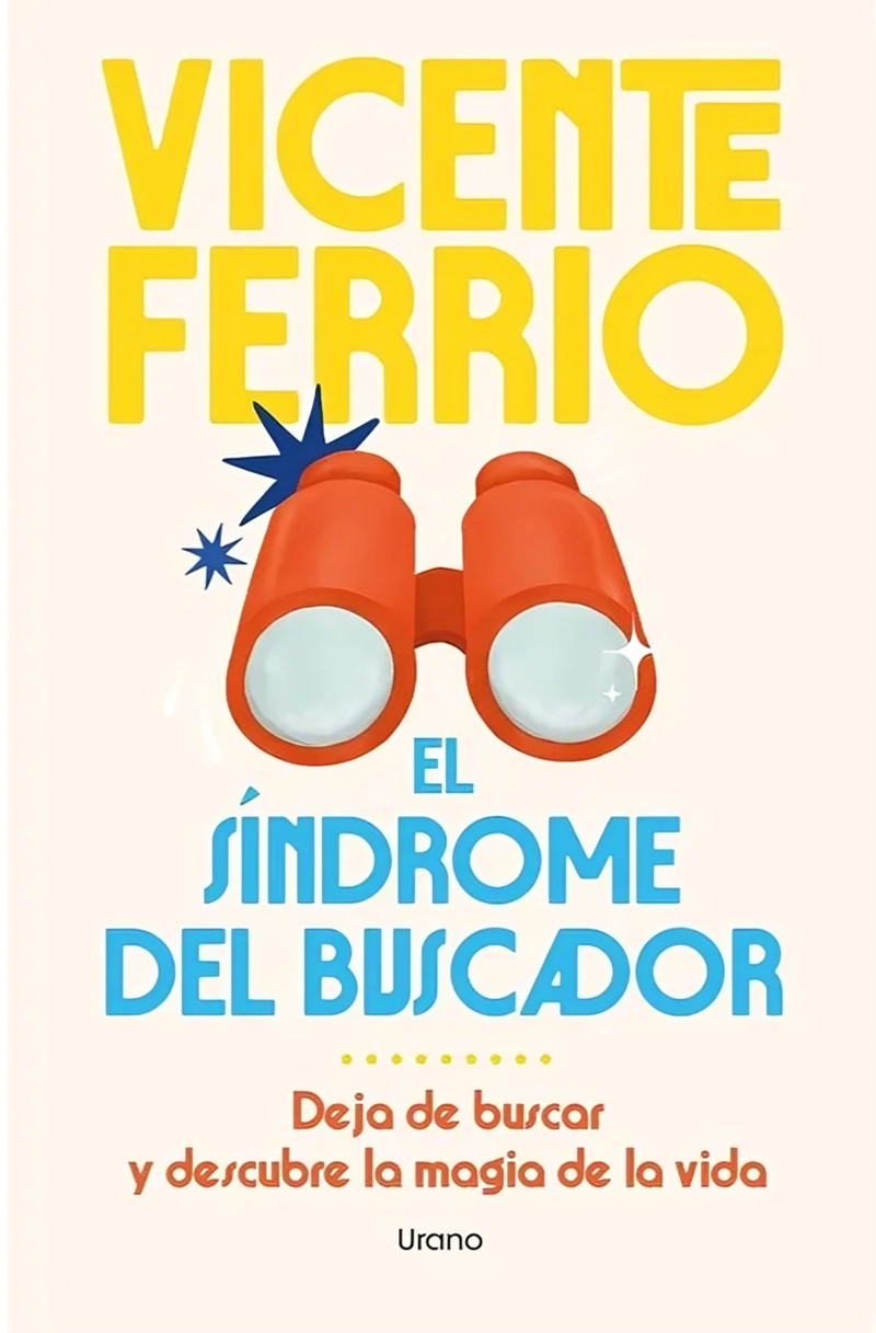 LIBRO EL SINDROME DEL BUSCADOR - VICENTE FERRIO DIAZ - 1