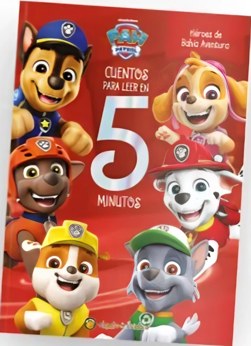 LIBRO HEROES DE BAHIA AVENTURA / PAW PATROL - EDITORIAL GUADAL S. A. - 1