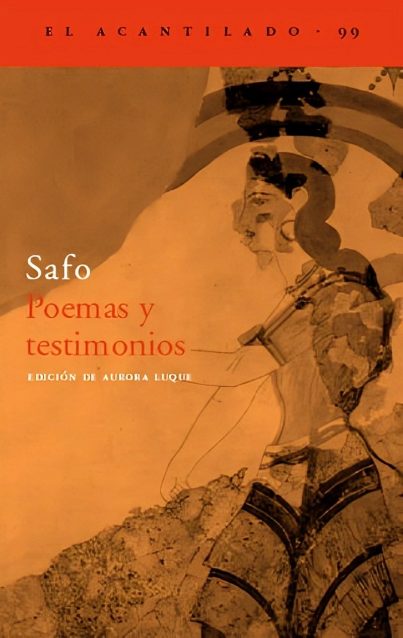 LIBRO POEMAS Y TESTIMONIOS - SAFO - 1