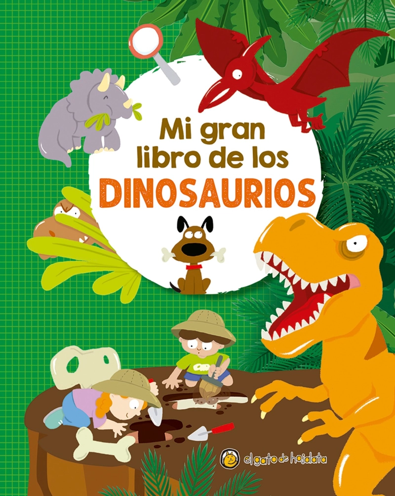 LIBRO MI GRAN LIBRO DE LOS DINOSAURIOS - EDITORIAL GUADAL S. A. - 1