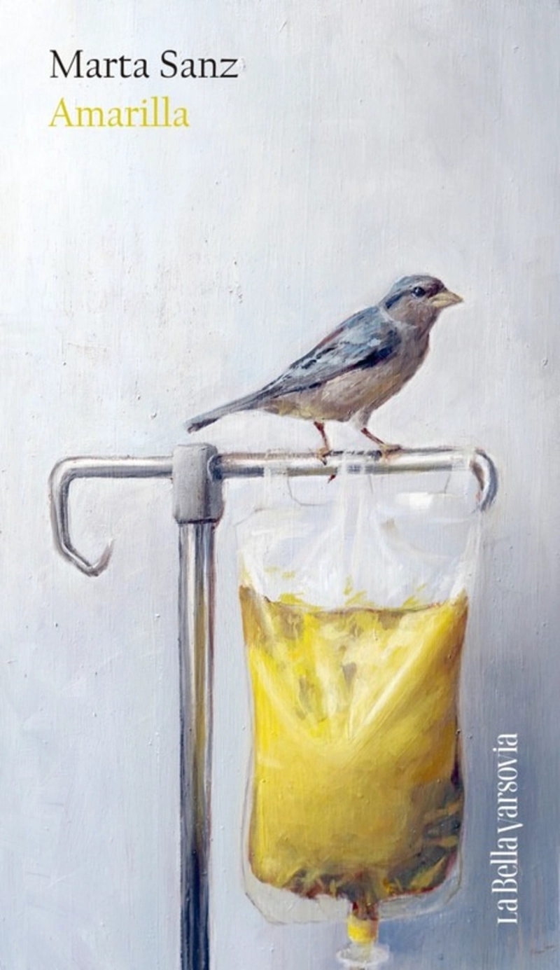 LIBRO AMARILLA - MARTA SANZ - 1
