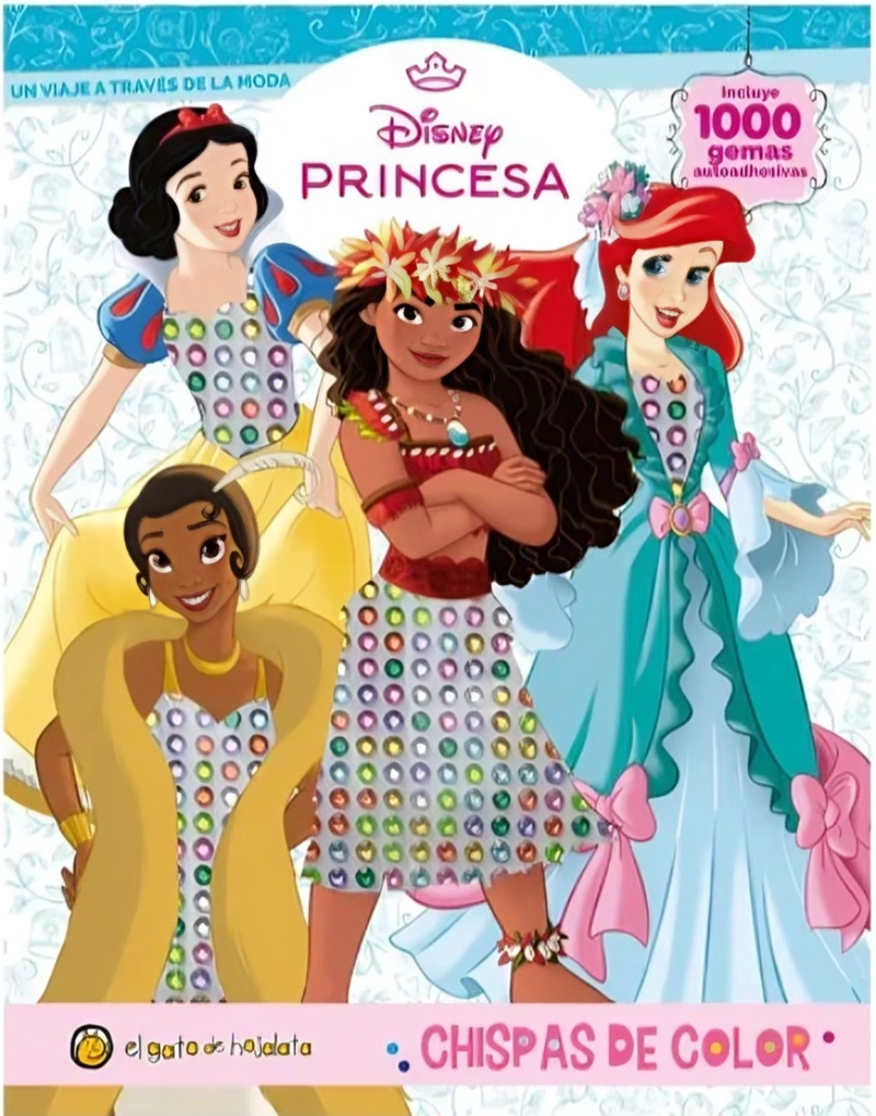 LIBRO UN VIAJE A TRAVES DE LA MODA *CHISPAS DE COLOR* - EDITORIAL GUADAL S. A. - 1
