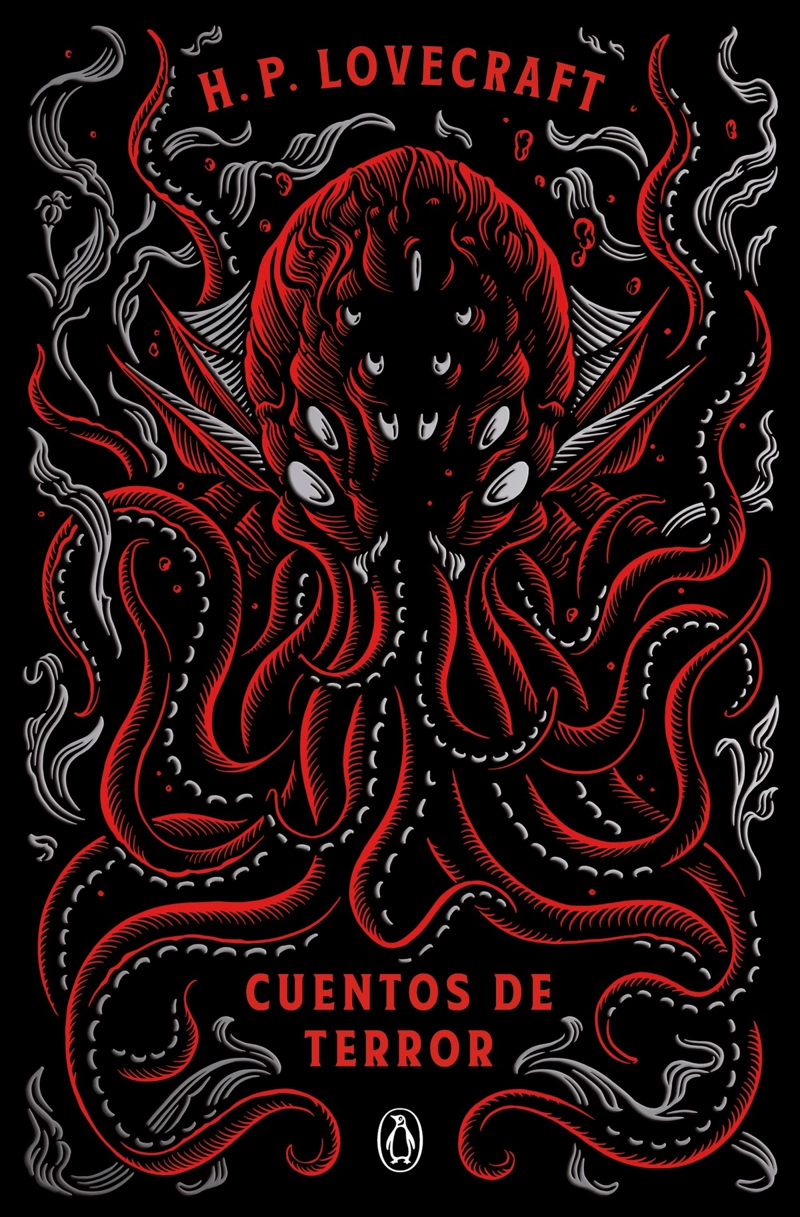 LIBRO CUENTOS DE TERROR - H. P. LOVECRAFT - 1