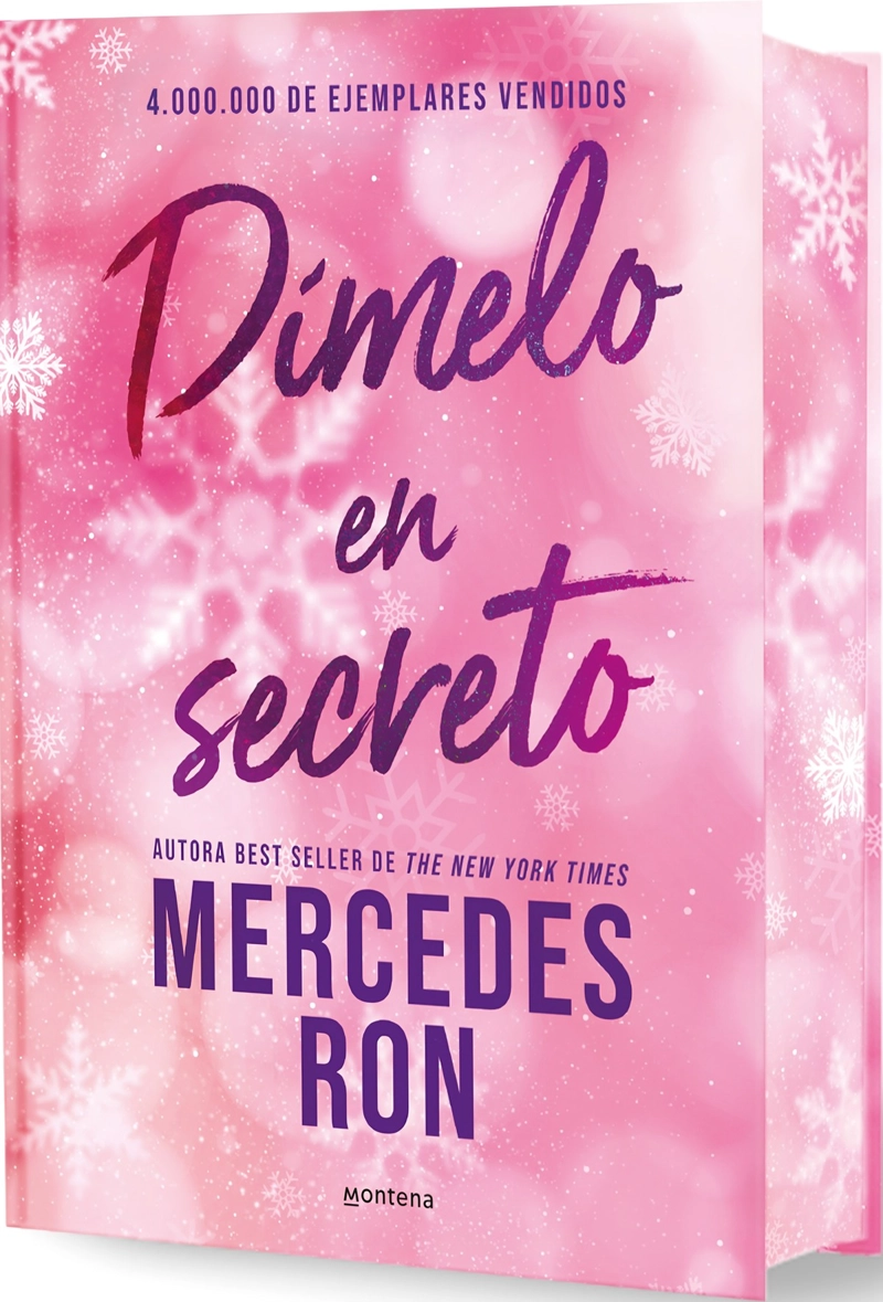 LIBRO DIMELO EN SECRETO (DIMELO 2) CANTOS TINTADOS - MERCEDES RON - 1