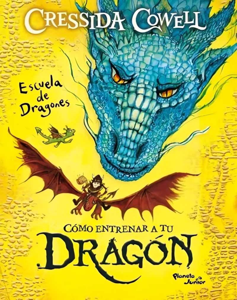 LIBRO COMO ENTRENAR A TU DRAGON. ESCUELA DE DRAGONES - CRESSIDA COWELL - 1