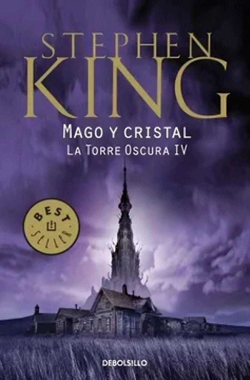 LIBRO MAGO Y CRISTAL (LA TORRE OSCURA 4) - STEPHEN KING - 1