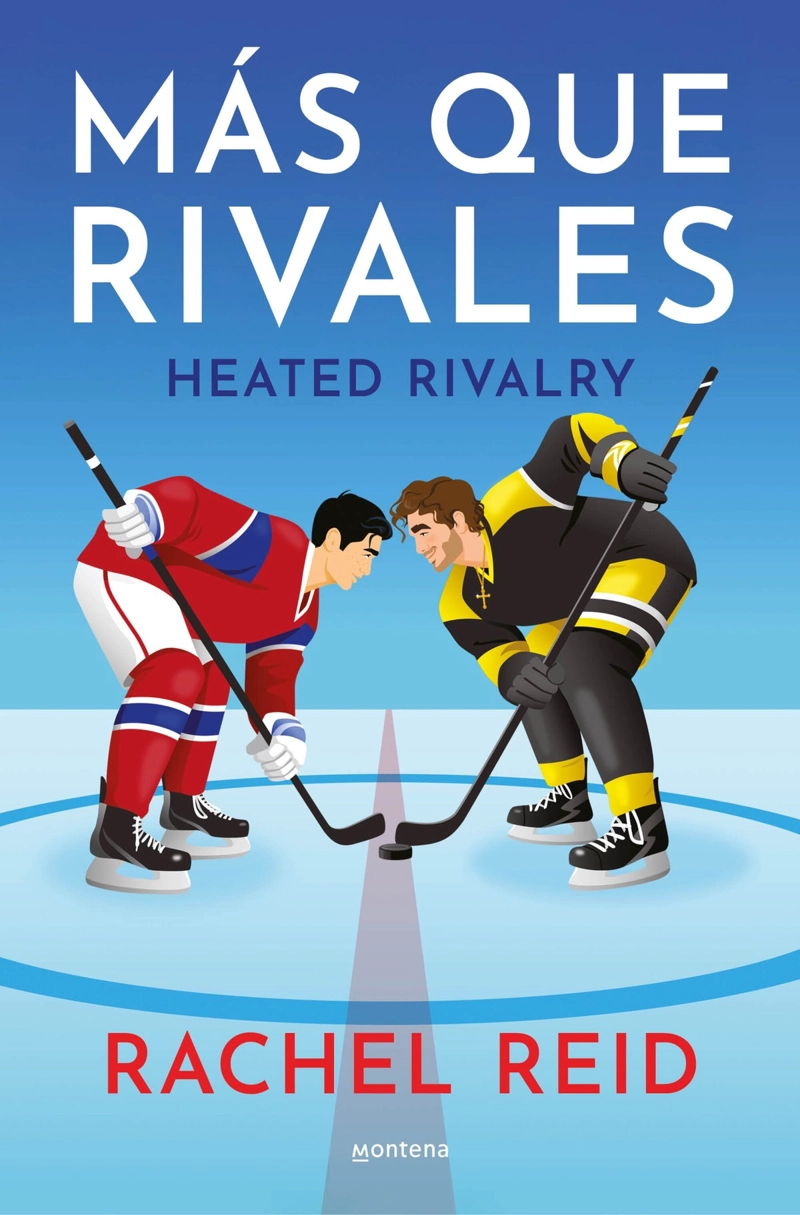 LIBRO MAS QUE RIVALES - RACHEL REID - 1