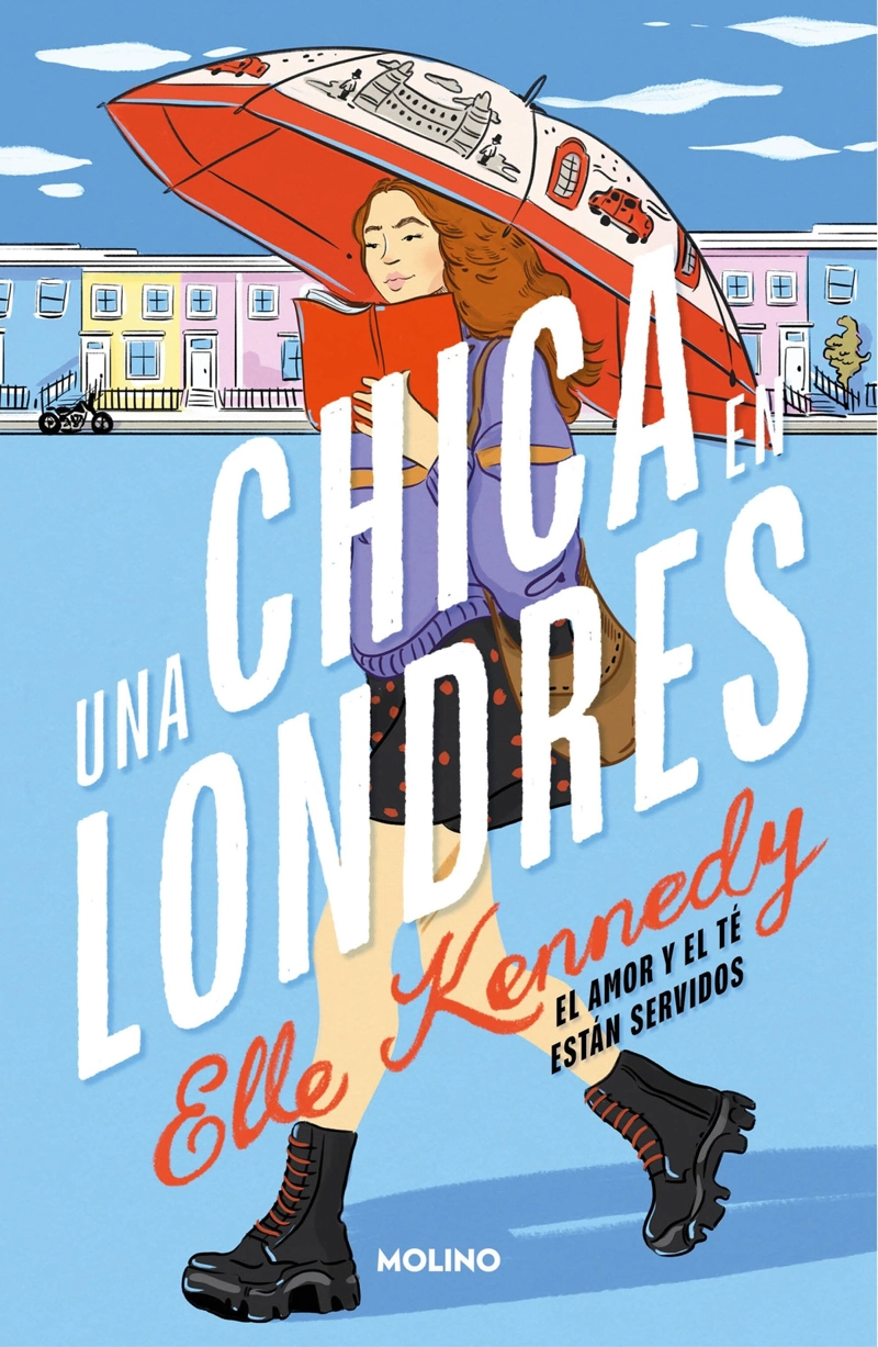 LIBRO UNA CHICA EN LONDRES - LEEANNE KENEDY - 1