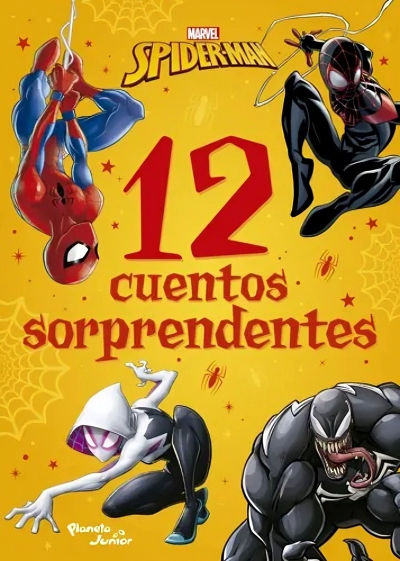 LIBRO SPIDER-MAN. 12 CUENTOS SORPRENDENTES - MARVEL - 1