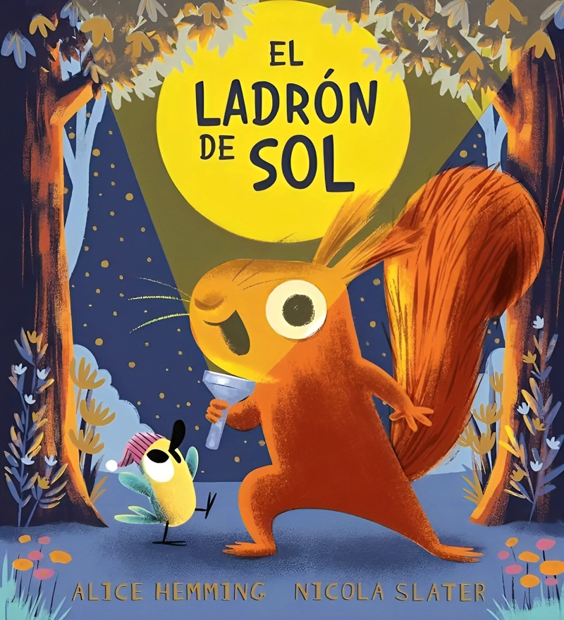 LIBRO EL LADRON DEL SOL - ALICE HEMMING - 1