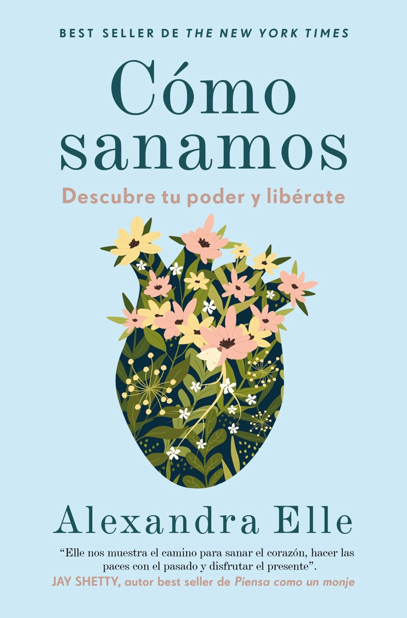 LIBRO COMO SANAMOS - ALEXANDRA ELLE - 1