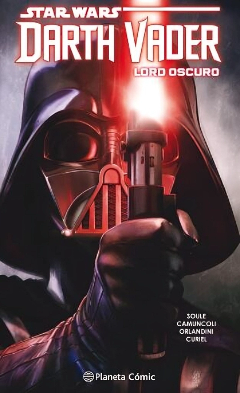 LIBRO STAR WARS DARTH VADER LORD OSCURO TOMO Nº 02/04 - GIUSEPPE CAMUNCOLI - 1
