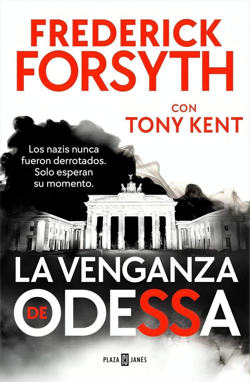 LIBRO LA VENGANZA DE ODESSA - FREDERICK FORSYTH - 1