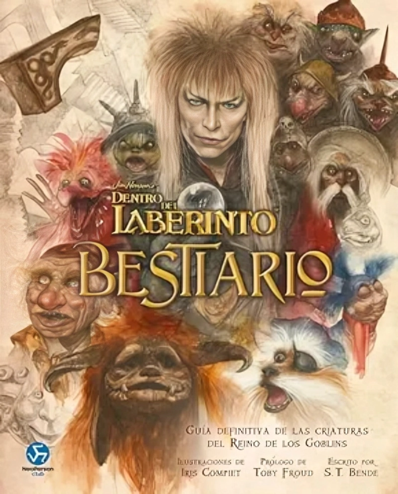 LIBRO DENTRO DEL LABERINTO BESTIARIO - ALEJANDRA STAMATEAS - 1