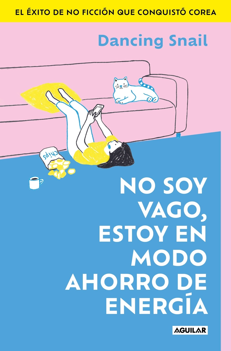 LIBRO NO ES FLOJERA ESTOY EN MODO AHORRO DE ENERGIA - DANCING SNAIL - 1