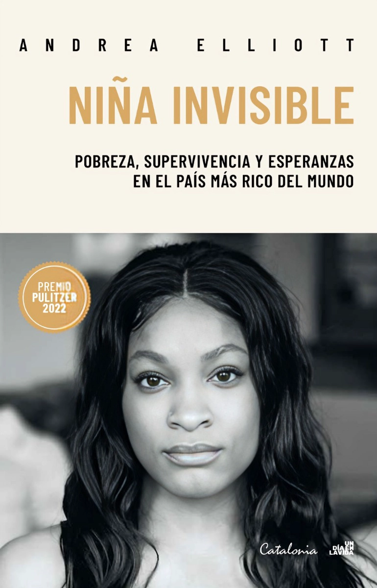LIBRO NIÑA INVISIBLE - ANDREA ELLIOT - 1