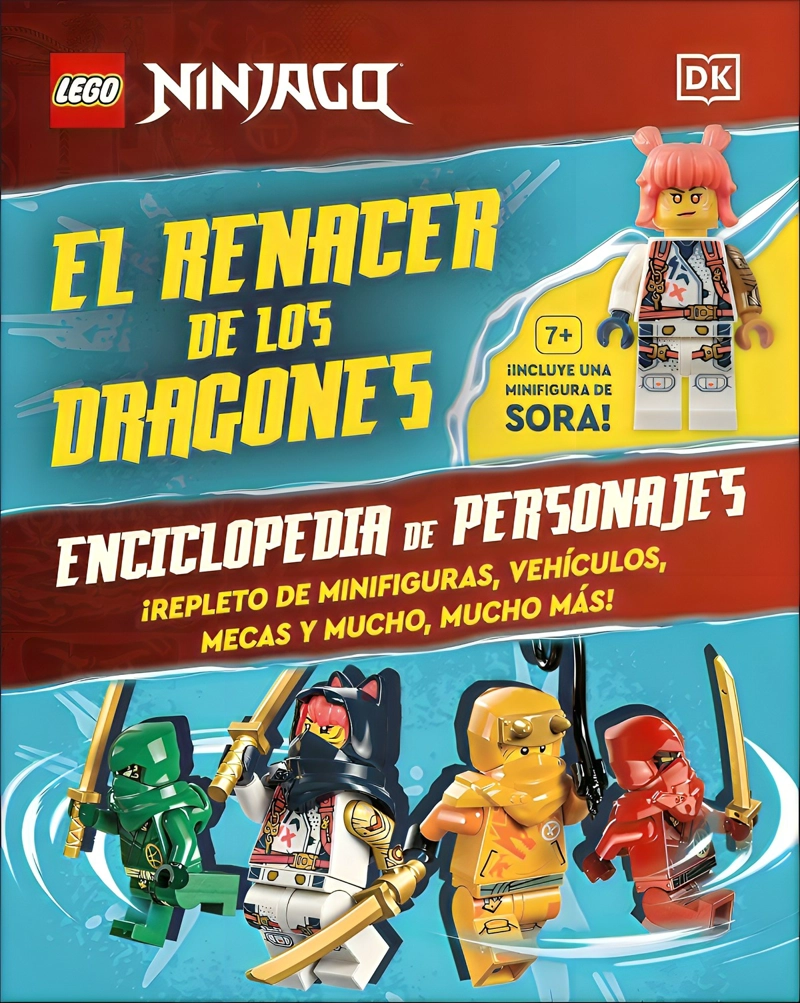 LIBRO LEGO NINJAGO. EL RENACER DE LOS DRAGONES - AUTORES DK - 1