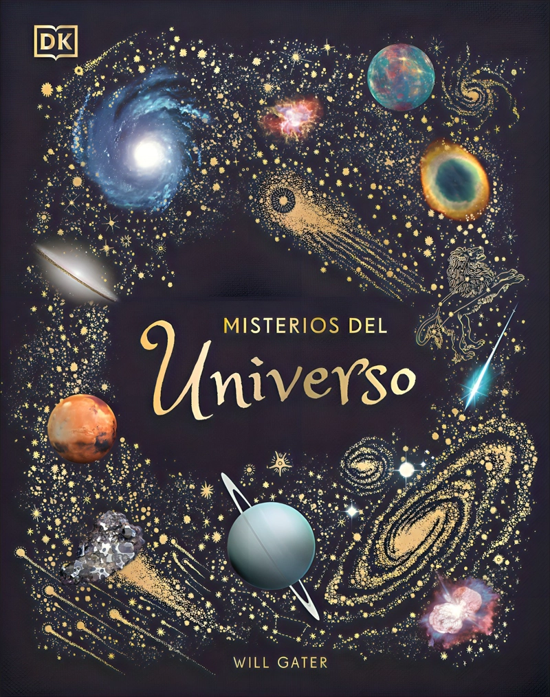 LIBRO MISTERIOS DEL UNIVERSO - DK DK - 1