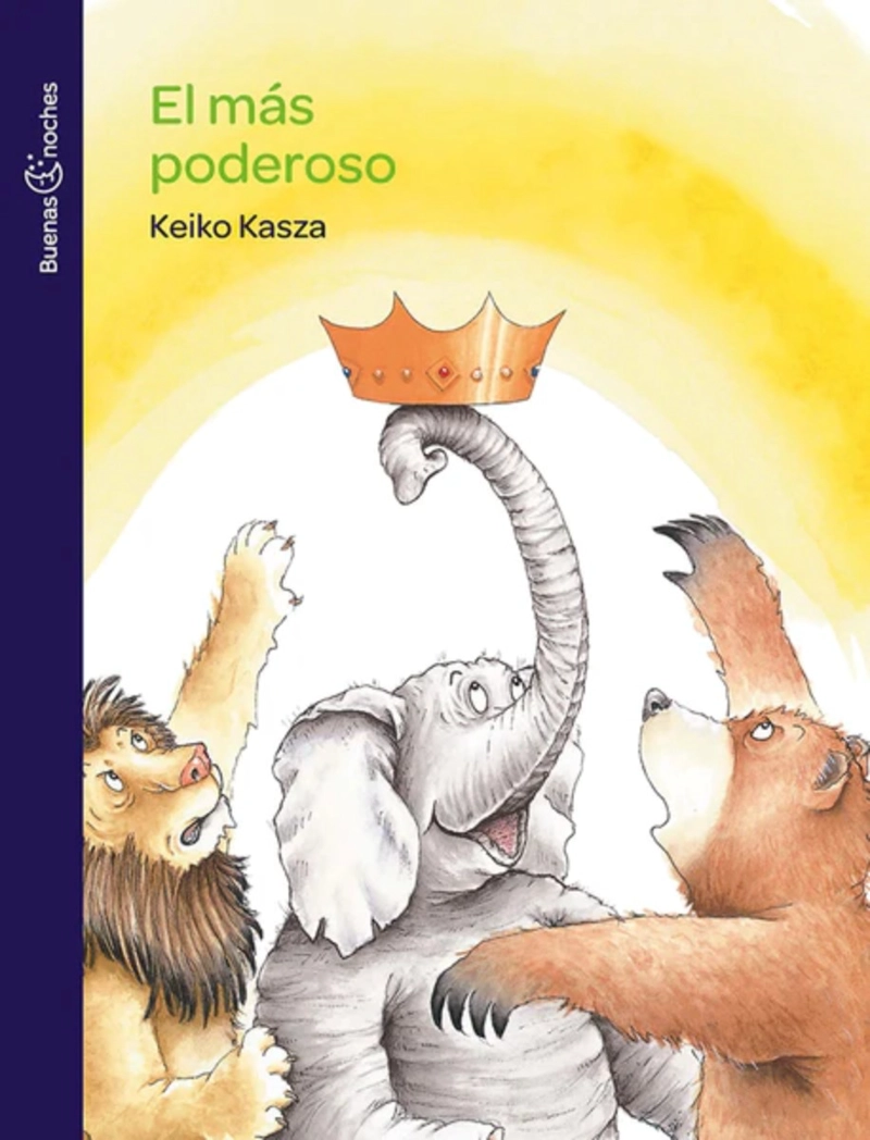 LIBRO EL MAS PODEROSO - KEIKO KASZA - 1