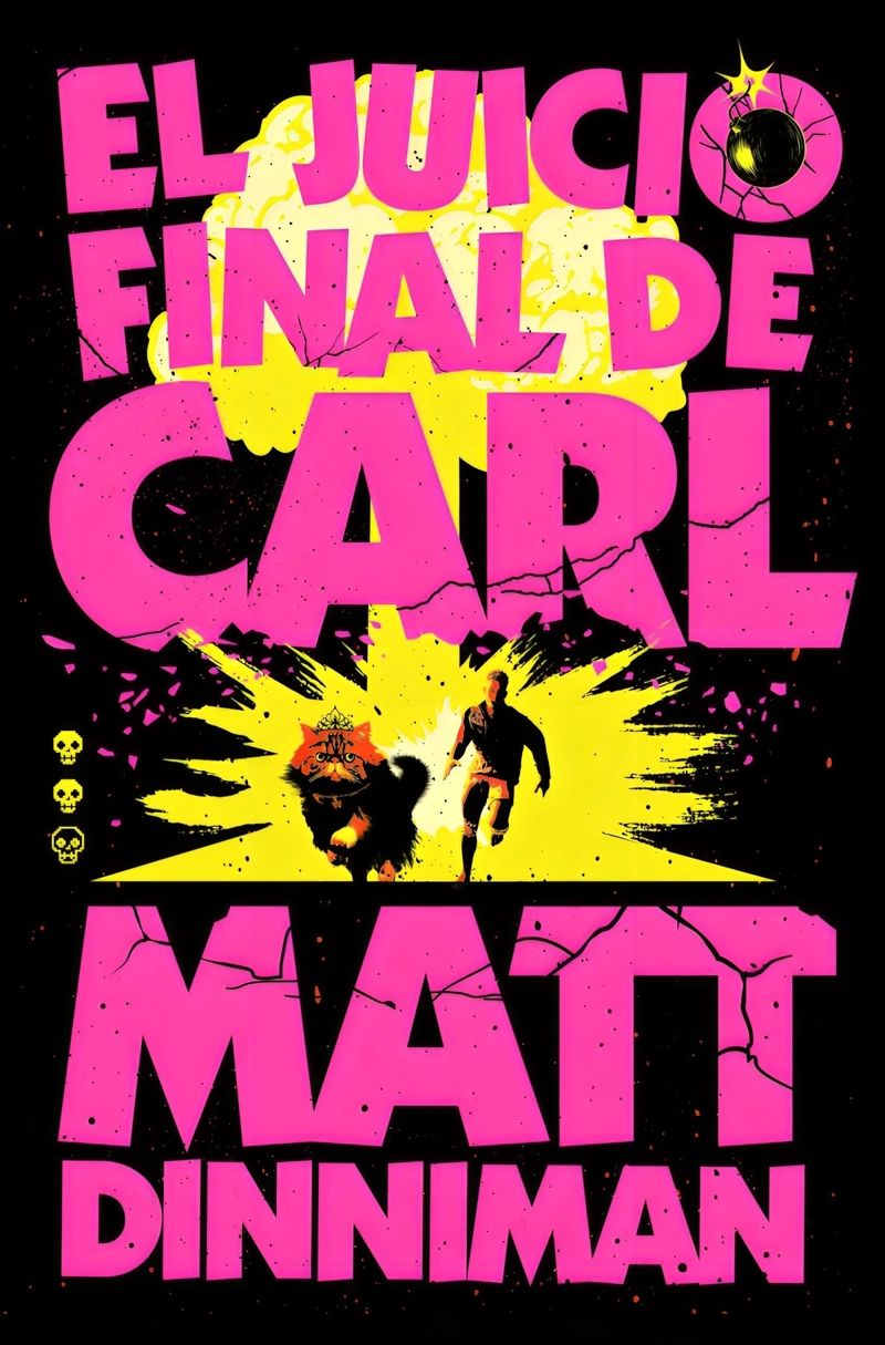 LIBRO MAZMORRERO 2. JUICIO FINAL DE CARL - MATT DINNIMAN - 1