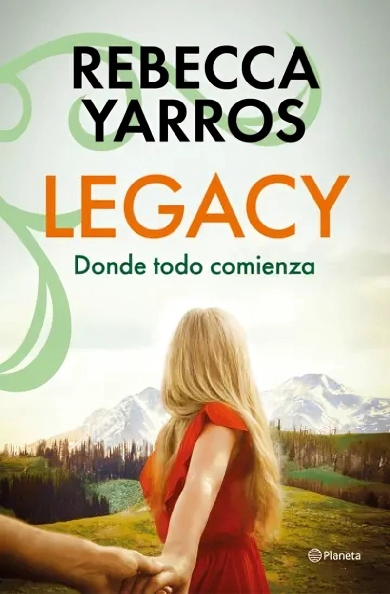 LIBRO LEGACY. DONDE TODO COMIENZA - REBECCA YARROS - 1
