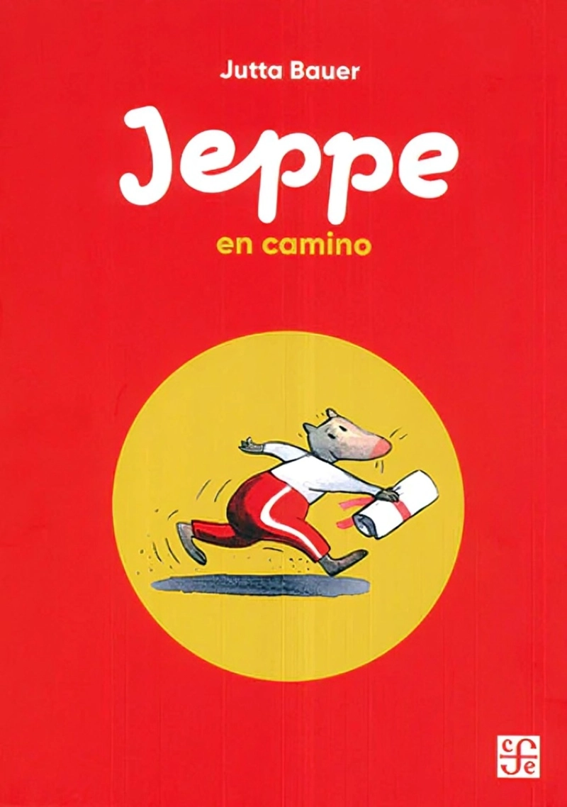 LIBRO JEPPE EN CAMINO - JUTTA BAUER - 1