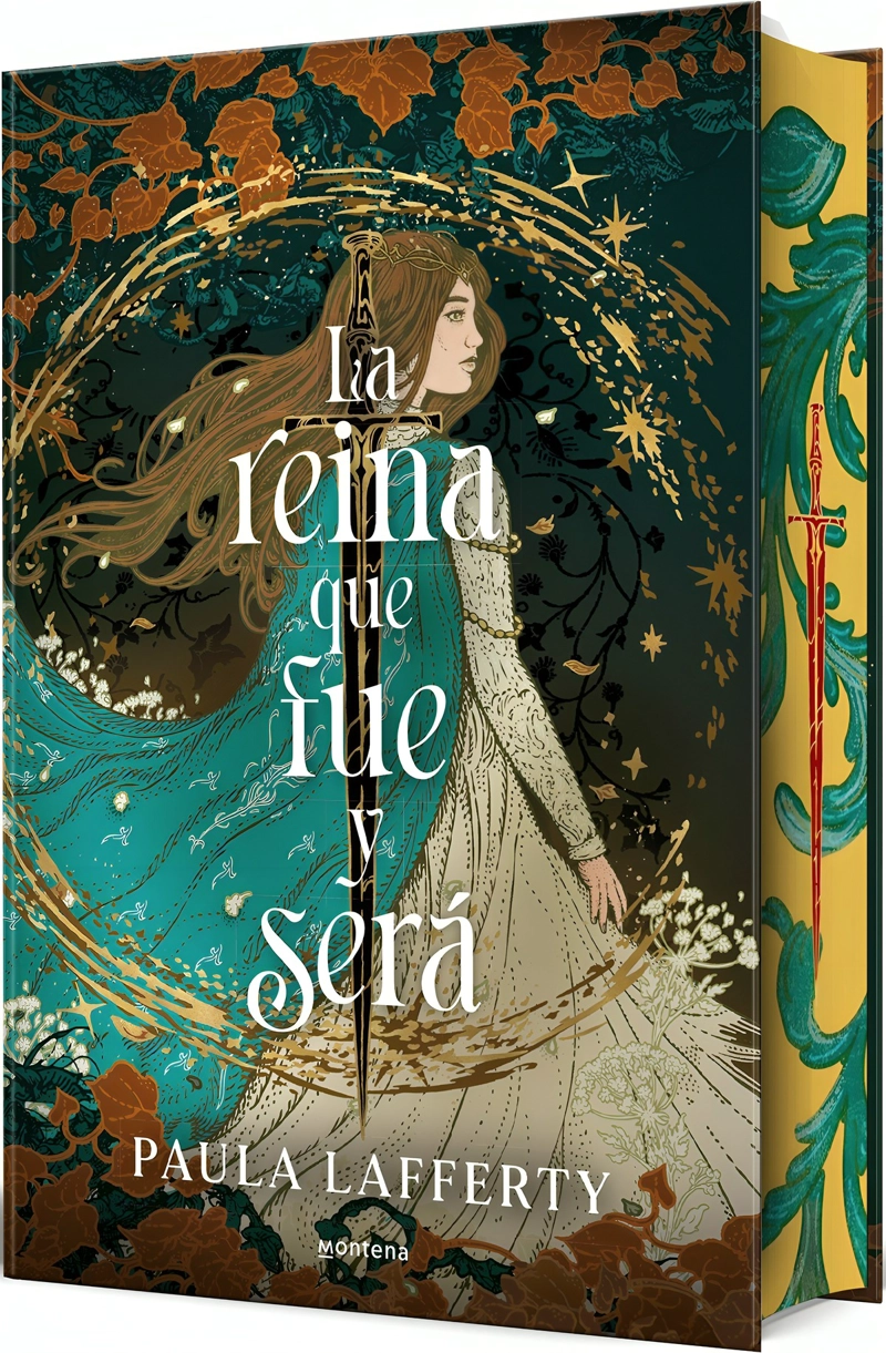 LIBRO LA REINA QUE FUE Y SERA - PAULA LAFFERTY - 1