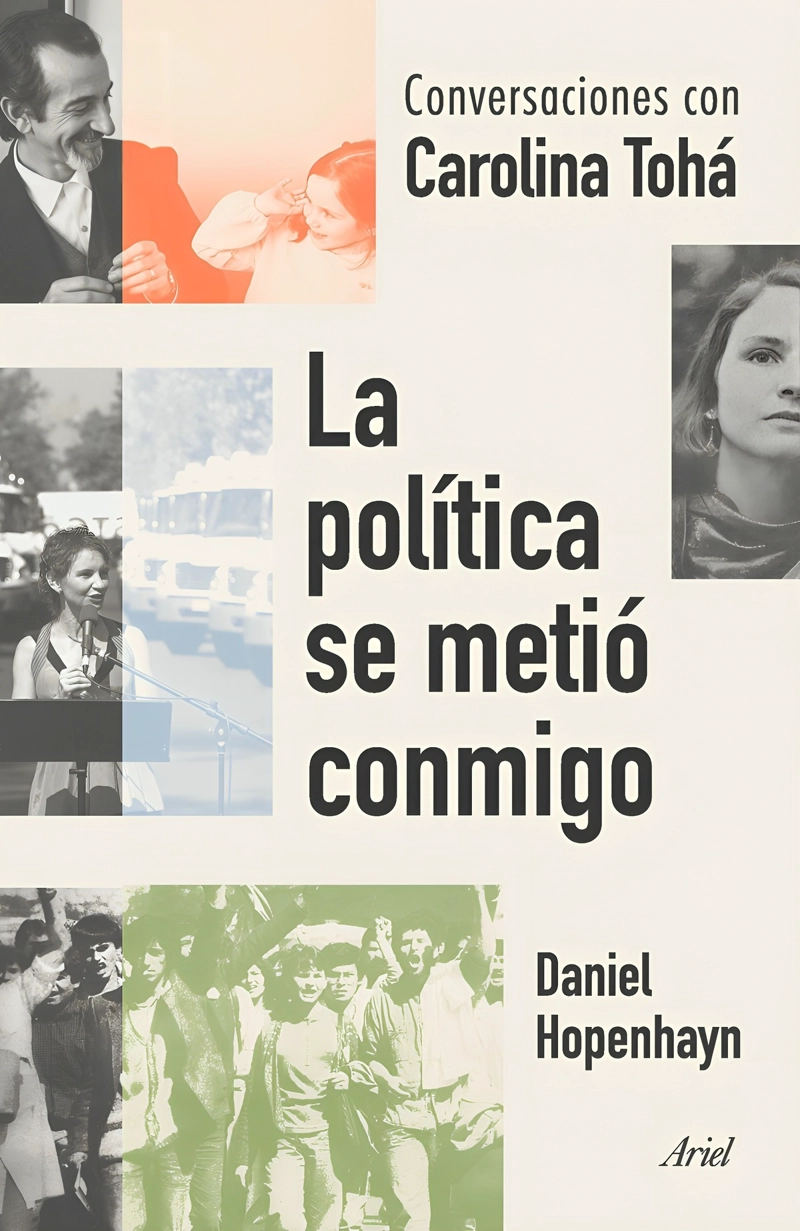 LIBRO LA POLITICA SE METIO CONMIGO - DANIEL HOPENHAYN - 1