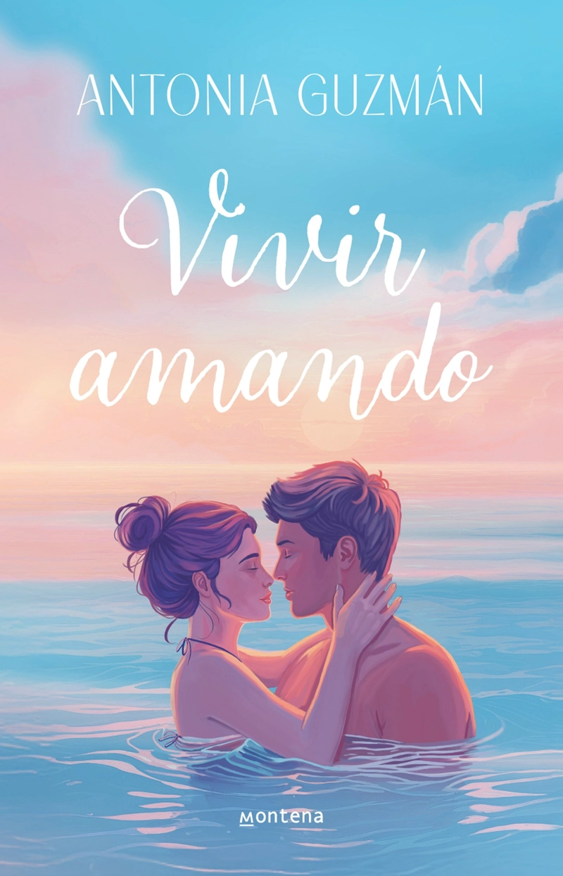 LIBRO VIVIR AMANDO - ANTONIA GUZMAN CLARO - 1