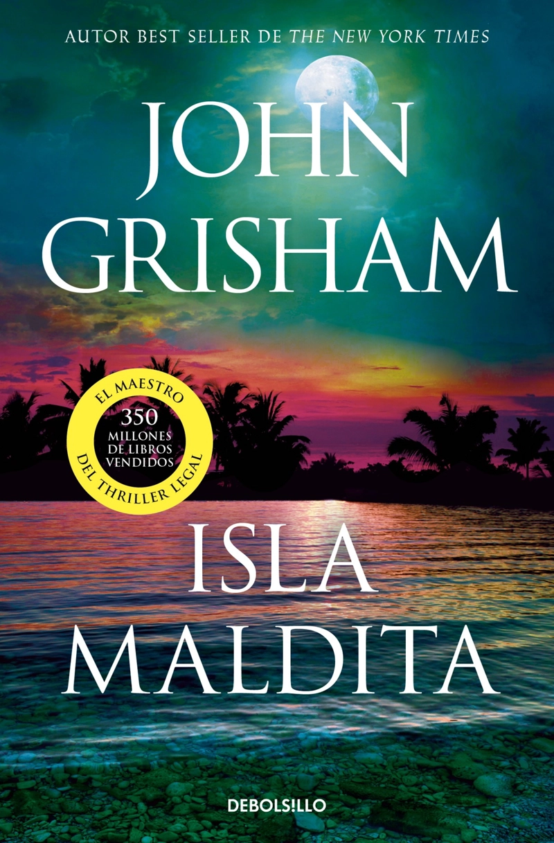 LIBRO ISLA MALDITA - JOHN GRISHAM - 1