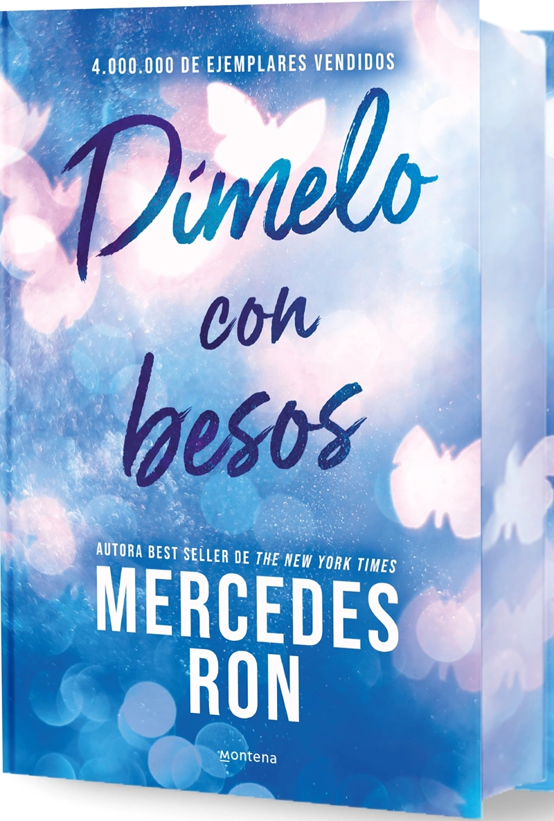 LIBRO DIMELO CON BESOS (DIMELO 3) CANTOS TINTADOS - MERCEDES RON - 1