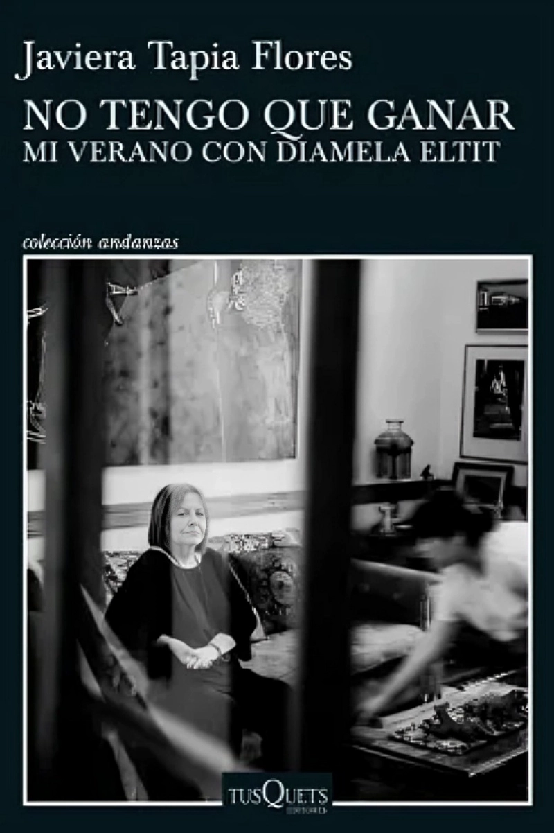 LIBRO NO TENGO QUE GANAR - JAVIERA TAPIA - 1