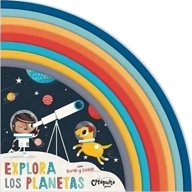 LIBRO EXPLORA LOS PLANETAS - CARLY MADDEN - 1
