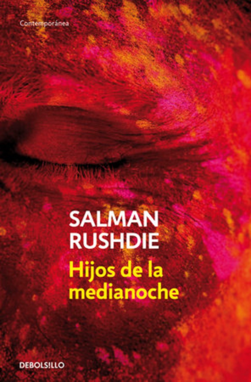 LIBRO HIJOS DE LA MEDIANOCHE - SALMAN RUSHDIE - 1