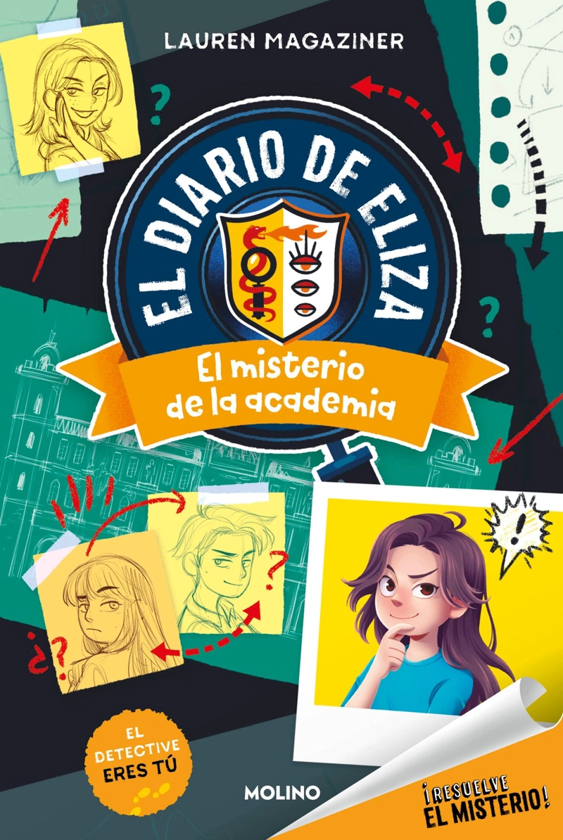 LIBRO RESUELVE EL MISTERIO. DIARIO DE ELIZA 1 - LAUREN MAGAZINER - 1