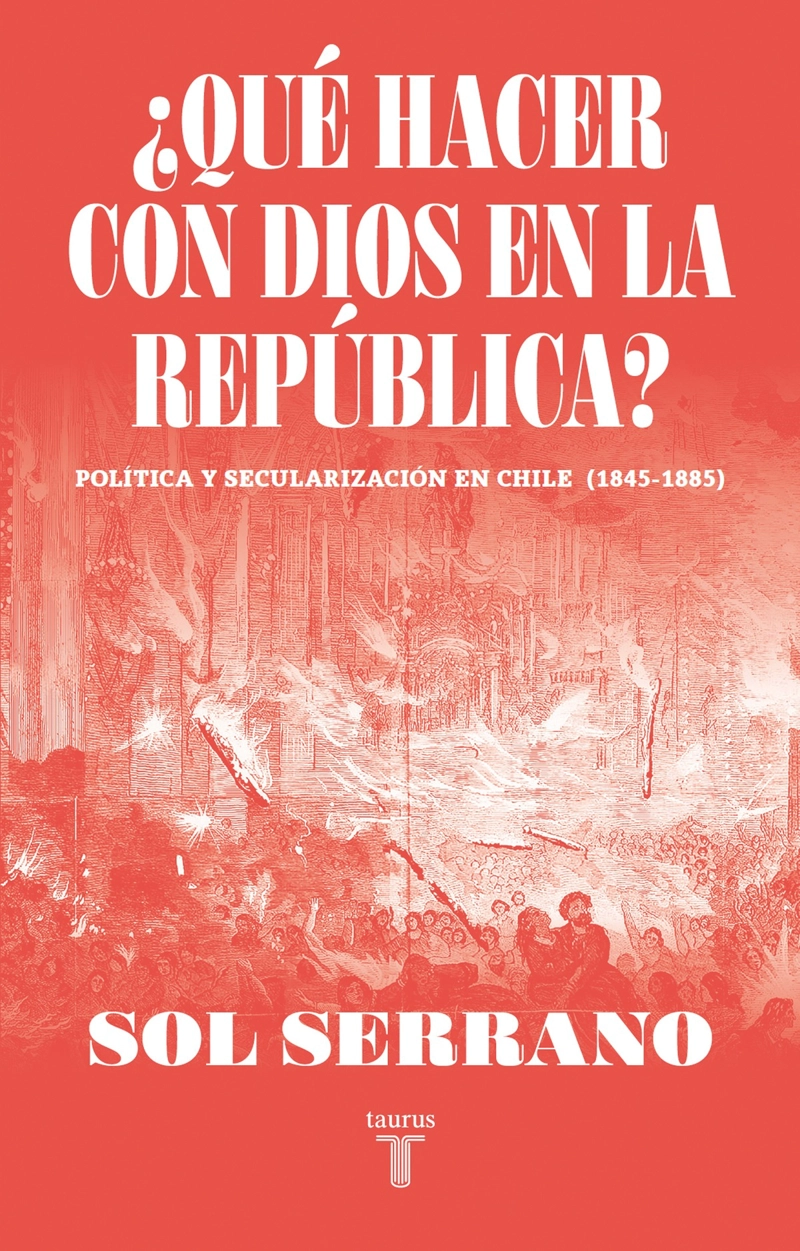 LIBRO QUE HACER CON DIOS EN LA REPUBLICA - SOL S E R R A N O - 1
