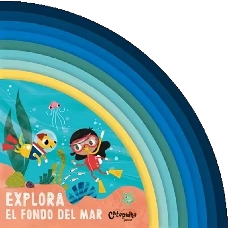 LIBRO EXPLORA EL FONDO DEL MAR - CARLY MADDEN - 1