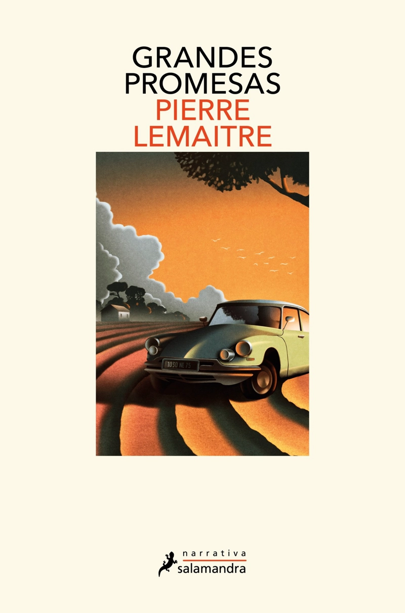 LIBRO GRANDES PROMESAS - PIERRE LEMAITRE - 1