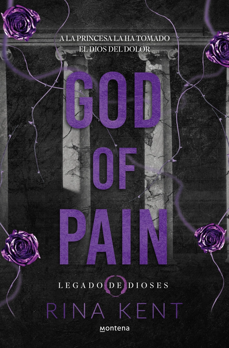 LIBRO GOD OF PAIN (LEGADO DE DIOSES 2) - RINA KENT - 1