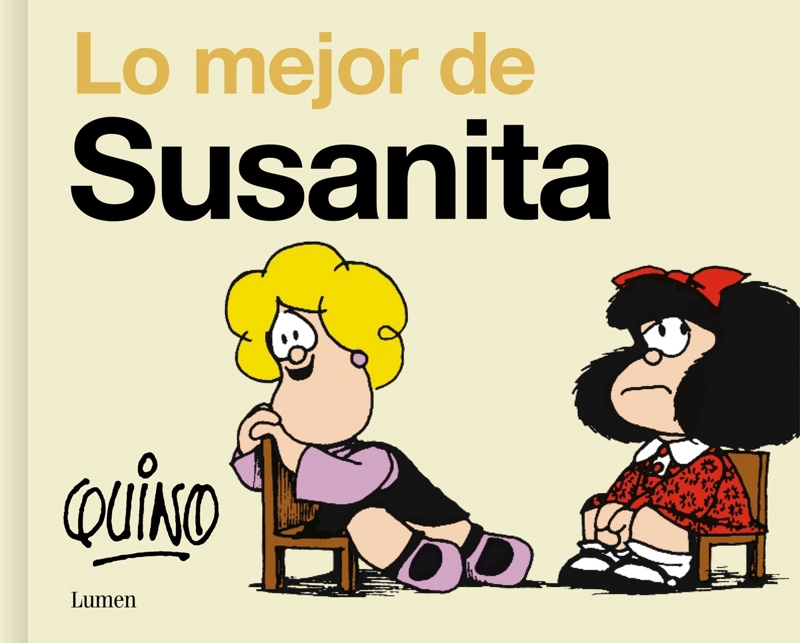 LIBRO LO MEJOR DE SUSANITA-PERSONAJE 2 (QUINO) - QUINO - 1