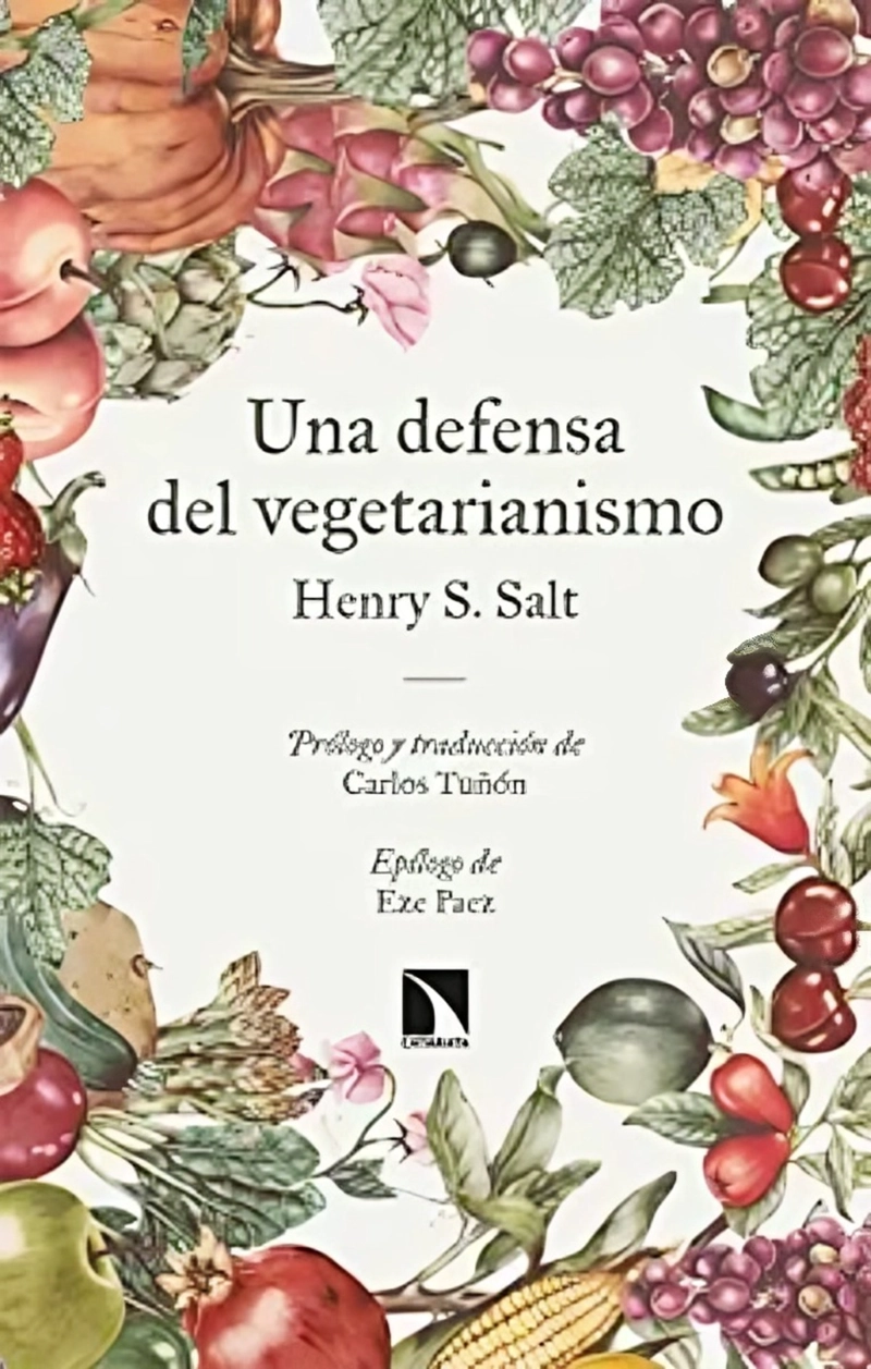 LIBRO UNA DEFENSA DEL VEGETARIANISMO - JESSICA HAGY - 1