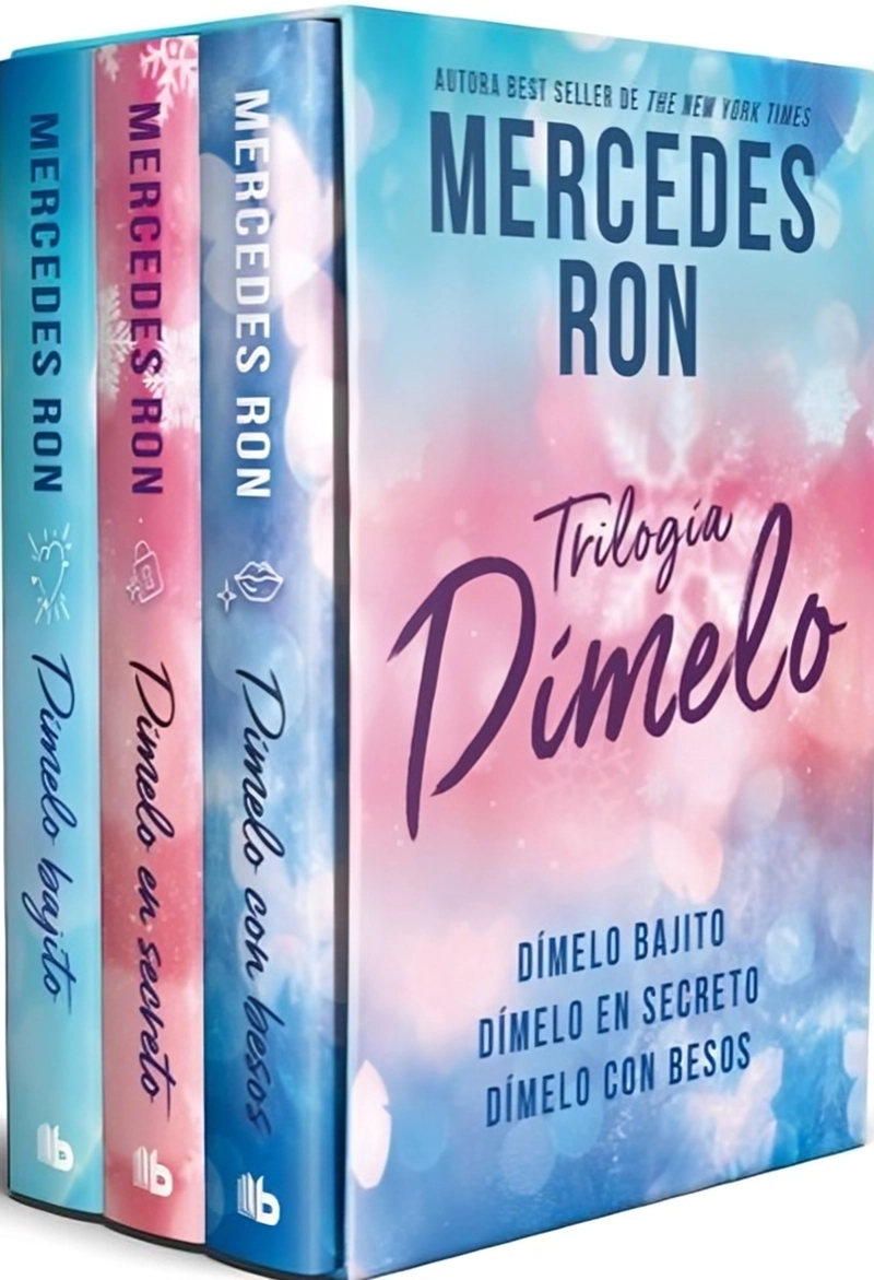 LIBRO ESTUCHE TRILOGIA DIMELO - MERCEDES RON - 1