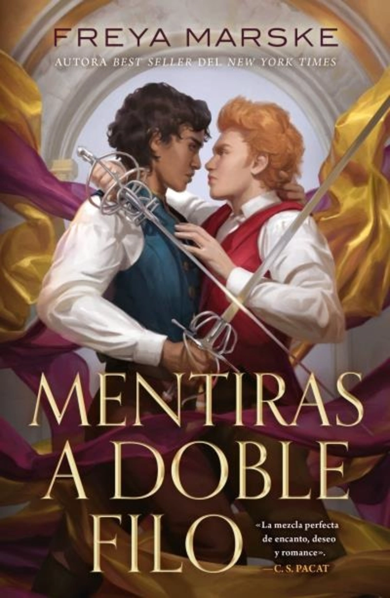 LIBRO MENTIRAS A DOBLE FILO - FREYA MARSKE - 1