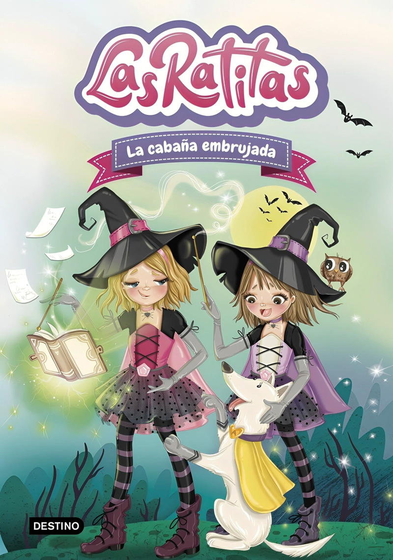 LIBRO LAS RATITAS 9. LA CABA#A EMBRU JADA - LAS RATITAS - 1