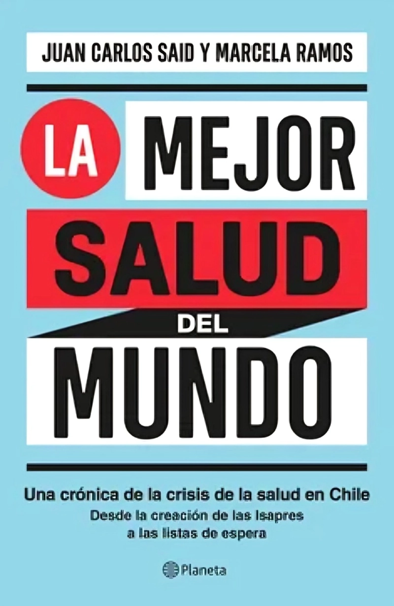 LIBRO LA MEJOR SALUD DEL MUNDO - JUAN CARLOS SAID Y MARCELA RAMOS - 1