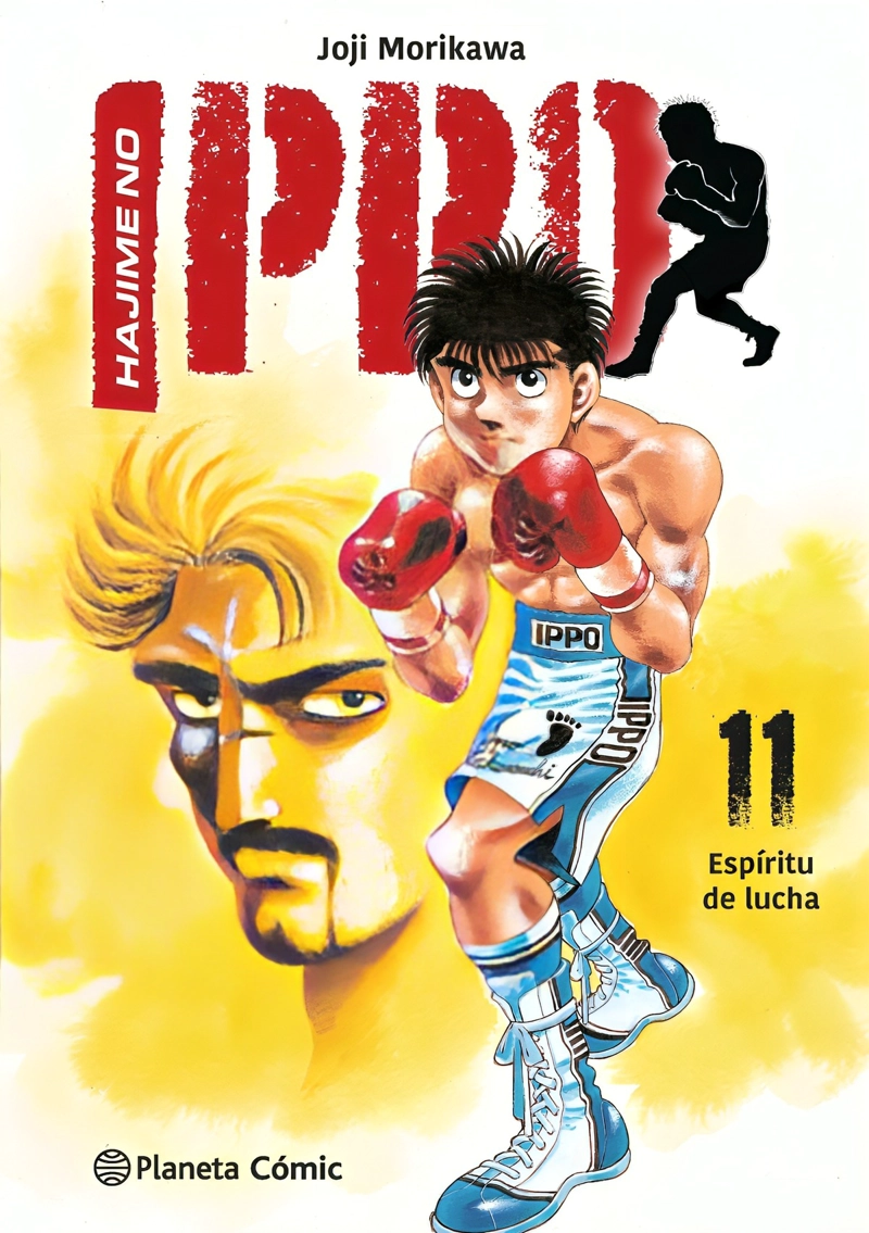 LIBRO HAJIME NO IPPO Nº 11 - JOJI MORIKAWA - 1